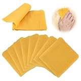 8 Pack Tack Cloths, Tack Rags for Woodworking, 17.7 x 35.4 in Tac Cloth Dust Stain Rags for Automotive Painting, Sanding, Cleaning, Dusting, Staining