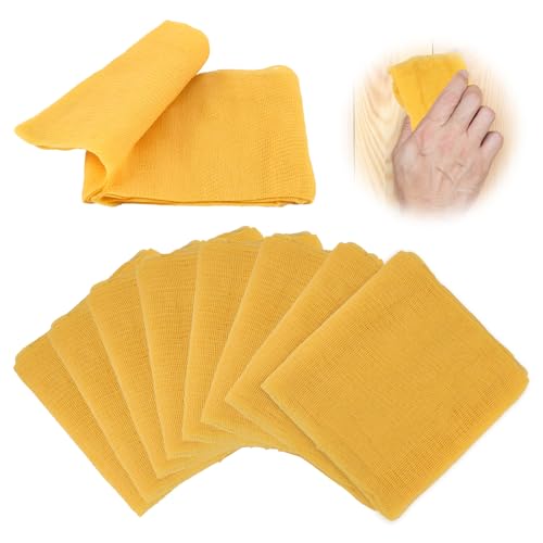 8 Pack Tack Cloths for Woodworking and Automotive