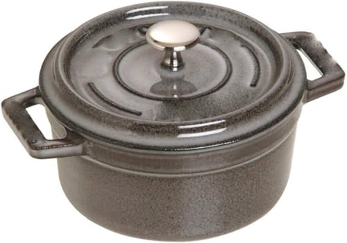 ストウブ ピコ ココット ラウンド 10cm [グレー] (鍋) 価格比較 - 価格.com