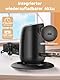 Rollei Easy Creator Desktop mit AI Tracking Automatischer Gesichtsverfolgung Handy Stative 360 Video Stabilisator mit Eingebautem Akku für Tiktok Live Streaming, Handy-Stative-Tripod-Smartphone