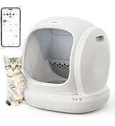 Amazon | Ubpet C20 全自動猫トイレ スマートトイレ 自動清掃 静音設計