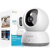 Caméra Surveillance WiFi Intérieur 2K - Vision 360°, Nocturne Couleur, Audio Bidirectionnel - Compatible Alexa, Google Assistant - Pour Bébé, Animaux - 8