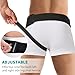 Tenbon Hernia Belts for Men and Women Left or Right Side Hernia Support Truss for Inguinal Groin Pain with Removable Compression Pads for Pref or Post-Surgical, Femoral, Comfortable Adjustable Waist Strap Guard
