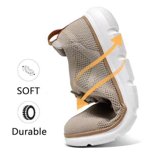 Image of Mens Oxfords Lace-Up Lightweight Casual Walking Shoes Dress Shoes Fashion Sneakers Shoes