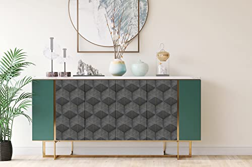 Pegatinas para muebles autoadhesivas de 100x50cm para renovar cómoda y estante 4