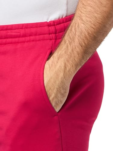 Image of Lacoste Men's Regular Fit French Terry Fleece Shorts