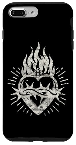 Sacred Heart of Jesus Catholic �X�}�z�P�[�X iPhone 7 Plus/8 Plus �p