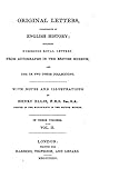 Original Letters, Illustrative of English History - Vol. II