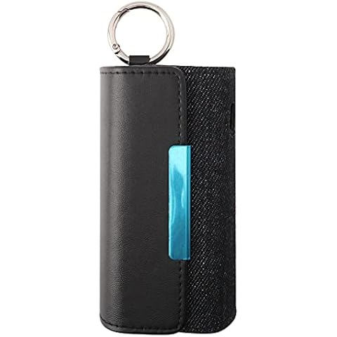 ZUYOOK Case Cover for IQS 3.0 Duo Pouch Bag Compatible for Carry Case Cover Oxford Cloth Protective Case Cover Cigar Storage Wallet Holder with Lanyard for IQS 3.0/IQS 3 Duo (1PACK/Black) Cover