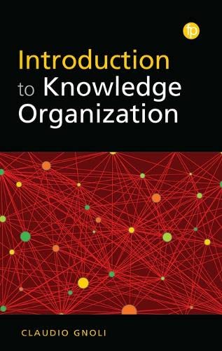 Buy Introduction to Knowledge Organization — BookShops.in