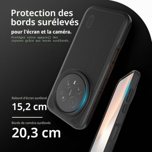 Étui Honor Magic 8 Pro 5G antichoc pour les déplacements professionnels - 5