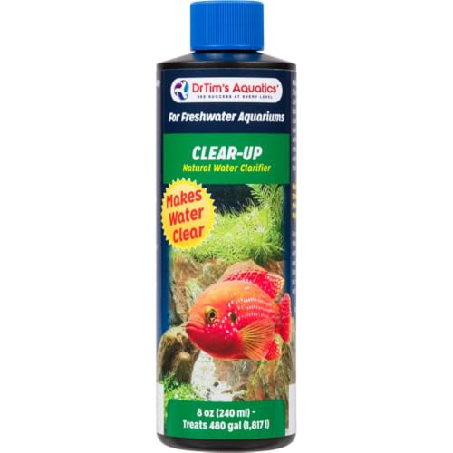 Image of DrTim's Aquatics Clear-Up Freshwater (DrTim's Aquatics Clear-Up Freshwater 8oz)