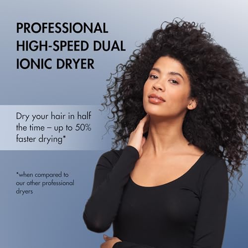 BaBylissPRO Nano Titanium Limited Edition Professional High Speed Dual Ionic Hair Dryer (Mist Collection) - Thumbnail 3