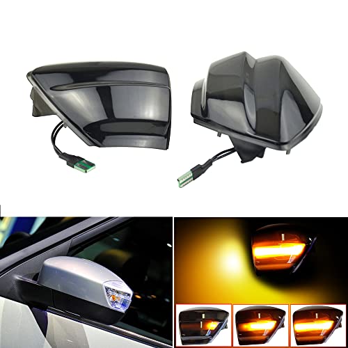 Luz intermitente dinámica para espejo retrovisor S-Max Kuga C-Max LED 3