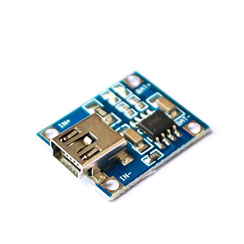 Lithium Akku Lademodul 1A TP4056 Ladeschlußspannung 4,2V | Christian's Technikshop Cover