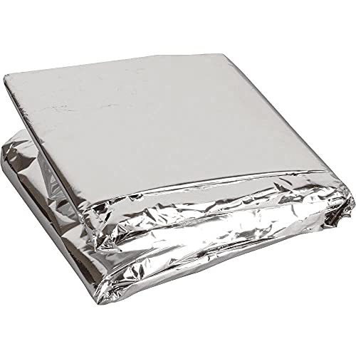 Ortocenter Manta Térmica Aluminizada Cinza 2.1 X 1.4 M