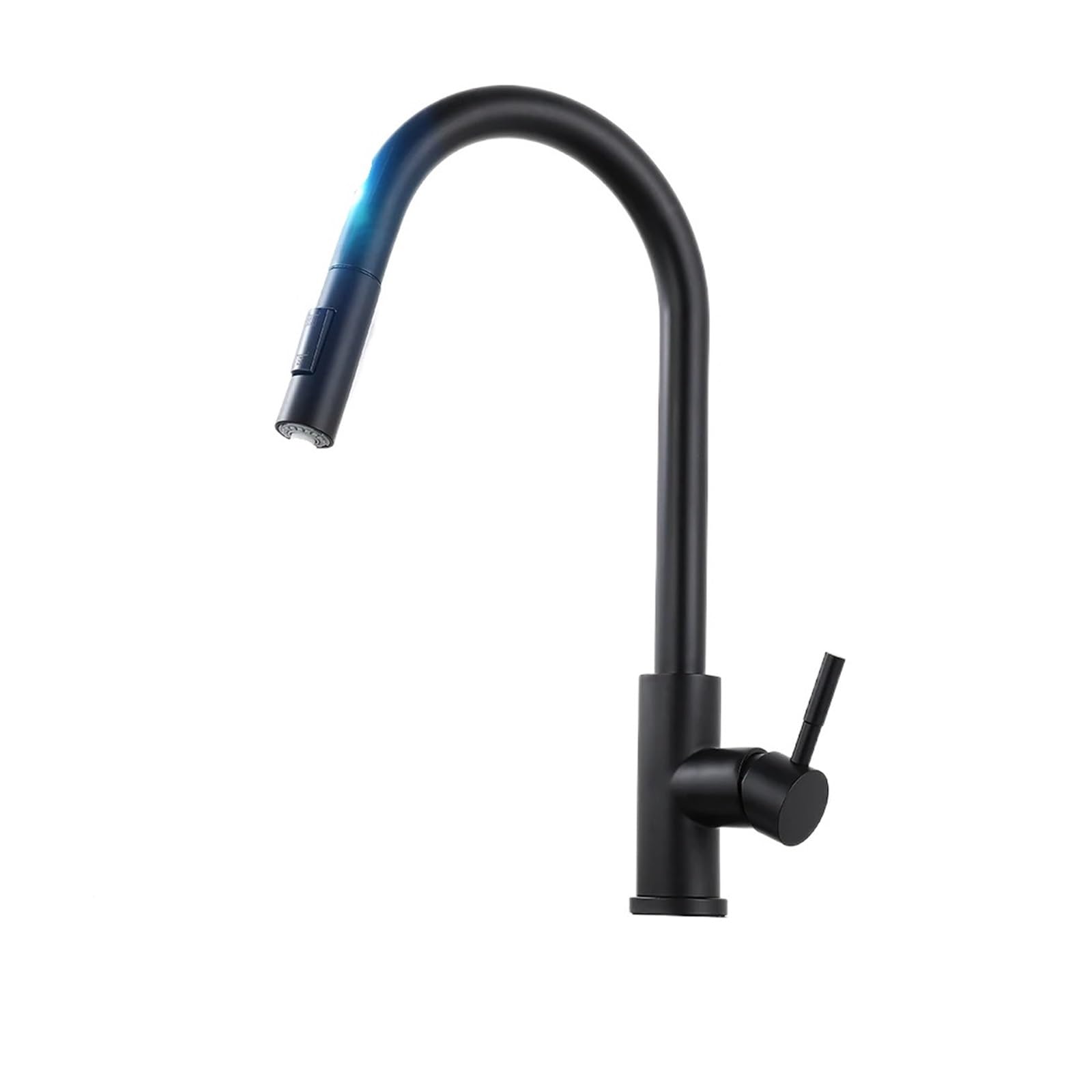 Ckafzmyjqbt 1015-Black Smart Touch Kitchen Faucets Crane For Sensor Kitchen Water Tap Sink Mixer Rotate Touch Faucet Sensor Water Mixer(,G1/2)