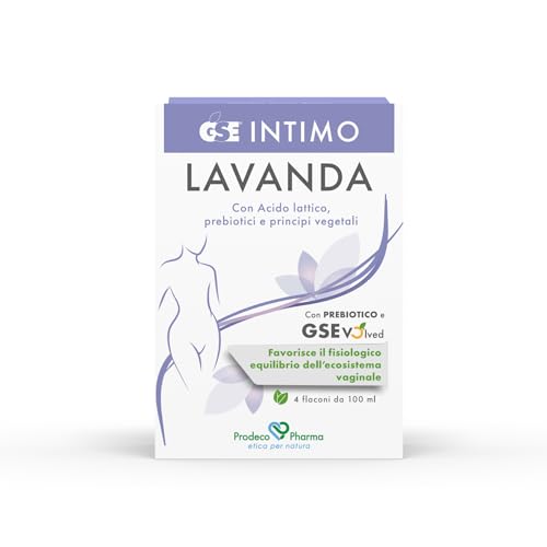 Prodeco Pharma Gse Intimo Lavanda 4X100Ml- Ce