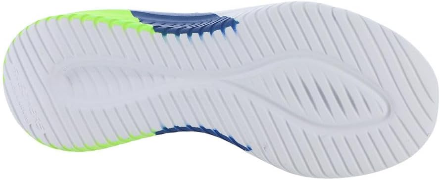 Skechers Kids Boys Ultra Flex 3.0 Sneaker, Black/Blue/Lime, 12 - Image 3