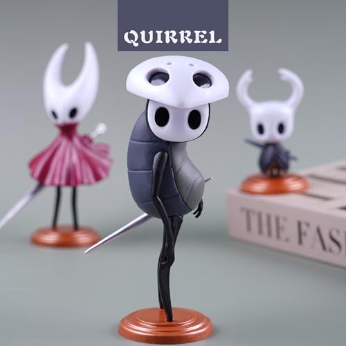 Figure Statue Set 3PCS Hollow Knight Merch Cartoon Collectible Figurine - Image 4
