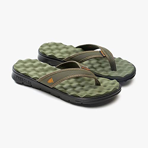 Image of Gone For a Run PR Soles Recovery Flip Flops - Massaging Footbed - Unisex | Comfort Sandals