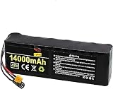 Batería De Bicicleta Eléctrica 750W 48V 14Ah 10S3P 18650, Batería De Bicicleta Eléctrica para Motor De Scooter De Bicicleta con Cargador Y Placa De...