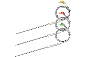 Thermopro Replacement Meat Probe Set for TP20 TP25 TP27 TP930 TP829 TP910 TP826