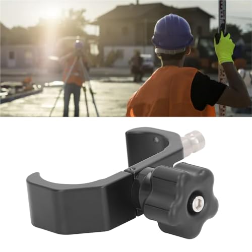 Abrazadera de poste GPS RTK y soporte de aluminio para colector de topografía 7