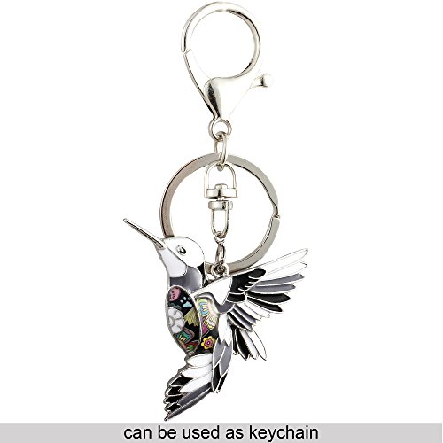 Luckeyui Hummingbird Pendant Necklaces For Women Birthday Gift Personalized Bird Charm Jewelry #TOP3