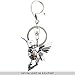 Luckeyui Hummingbird Pendant Necklaces for Women Birthday Gift Personalized Bird Charm Jewelry