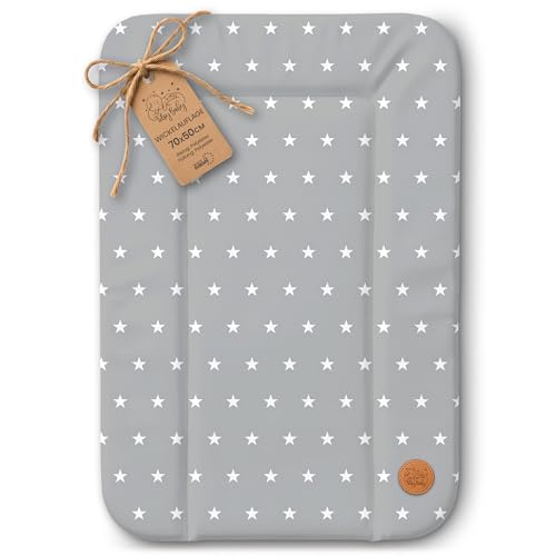 Matelas a langer bebe 70x50 cm - table à langer pour bébé avec plan, tapis imperméable facile...