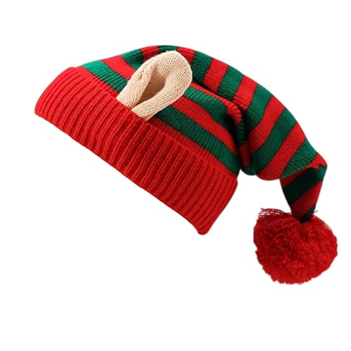 Lustige Weihnachtsmütze Personalisiert mit Namen Bestickt,...