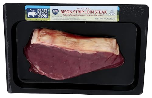 Great Range Bison Strip Loin