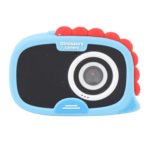 Cámara Digital a Prueba de Agua 1080P, Cámara Digital Subacuática para Niños Apuntar y Disparar Cámara, Cámara Portátil para Adolescentes Estudiantes Niños Niñas, para (Blue)