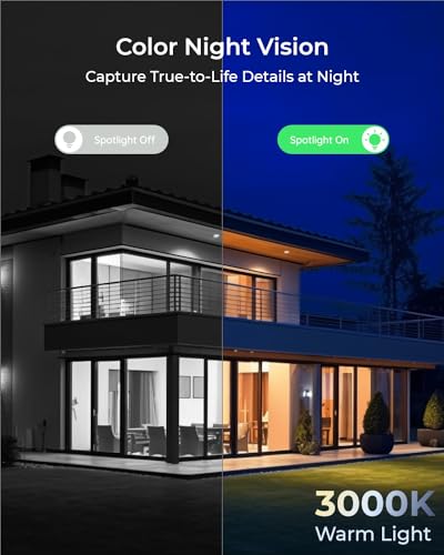 Reolink 5MP HD PoE Spotlight Dome Camera 125° breed, kleur nachtzicht, IK10 vandaalbestendig, smart detectie, tweeweg audio - Afbeelding 4