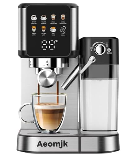 Wtrtr One-Touch CoffeeHouse Coffee Machine Espresso Cappuccino & Latte Maker Automatic Milk Frother (1 Year Warranty)CM5383 (L)