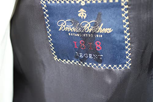 Brooks Brothers Regent Charcoal Pinstriped Suit Size 37 Short2