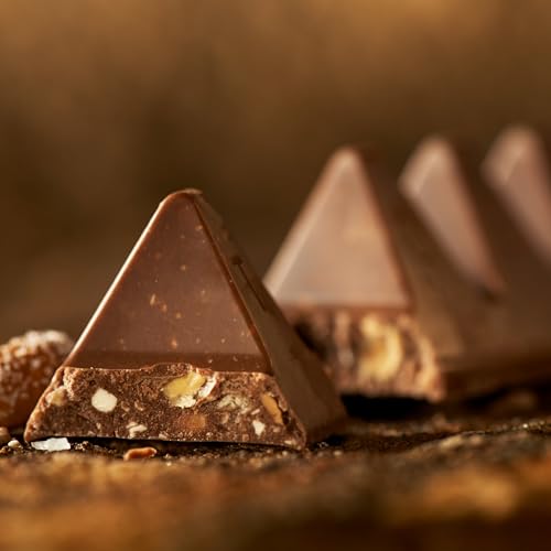 Image of Mondelez International Toblerone Swiss Milk Chocolate With Honey & Almond Nougat 3.52oz