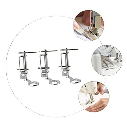 Pied presseur métallique pour machine à coudre à manette basse set de 9 pièces patchwork - 3
