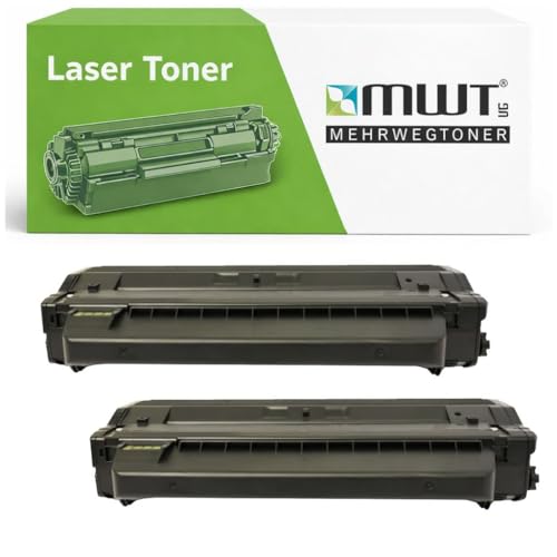 Toner MLT-D1052L pour Samsung SF650P pack de 2 pour éviter les pannes d'encre