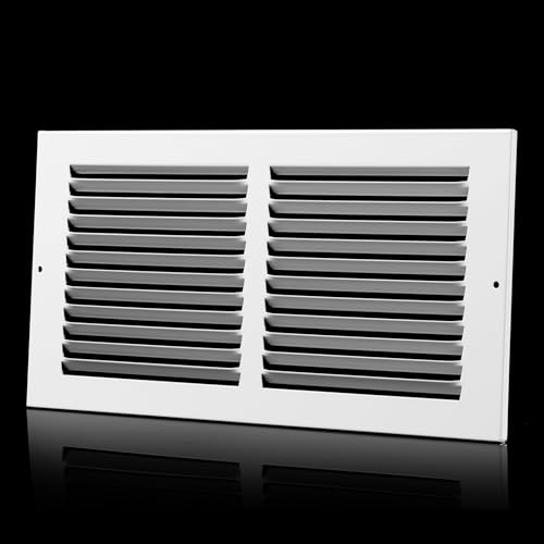 14x8 Vent Cover(Duct Opening Size),Air Return Vent Cover,Flat Vent Cover,Rejillas De Aire Acondicionado para Casa,Return Air Grilles,Outer Dimensions:15.75'Wx9.75'H(14'W x 8'H, Duct Opening)