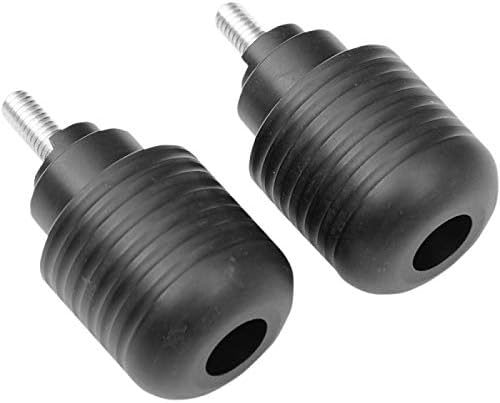 Pro-Tek - Extremos de barra negros para Honda VTR1000 VTR 1000 VTR-1000 SuperHawk 1998 1999 2000 2001 2002 2003 2004 2005