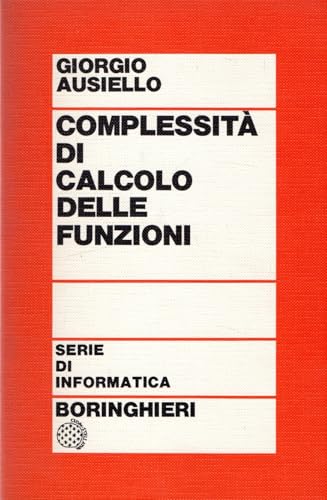  Complessità di calcolo delle funzioni