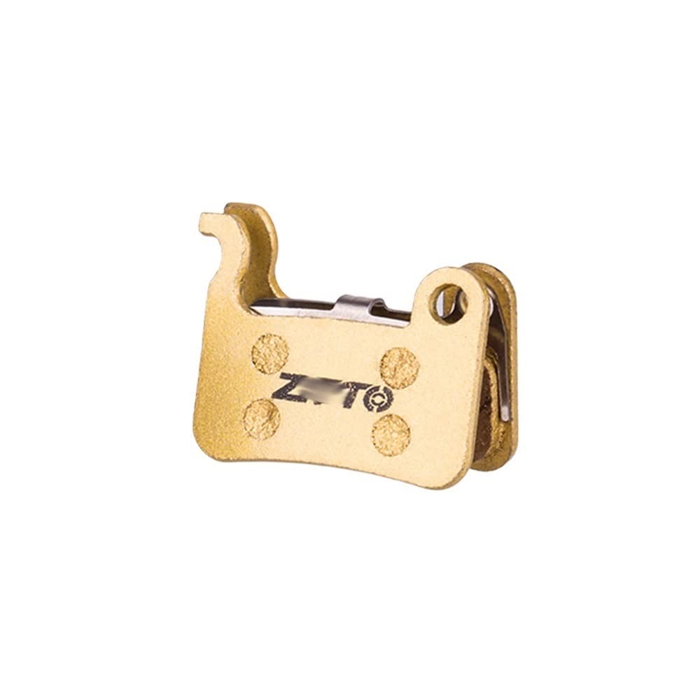 4 Pares de Resina/cerámica/Metal Completo Pastillas de Freno de Disco/Ajuste for Deore M595 M596 SLX M665 XT M775 / 776 XT/R M975 M966M965 Piezas de Bicicleta(4 Pairs Full Metal)