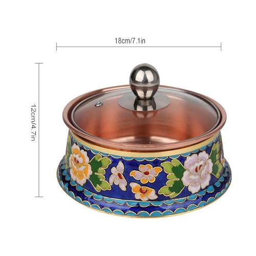 Pequeña Olla de Cobre para Inducción para Hogar miniatura 2