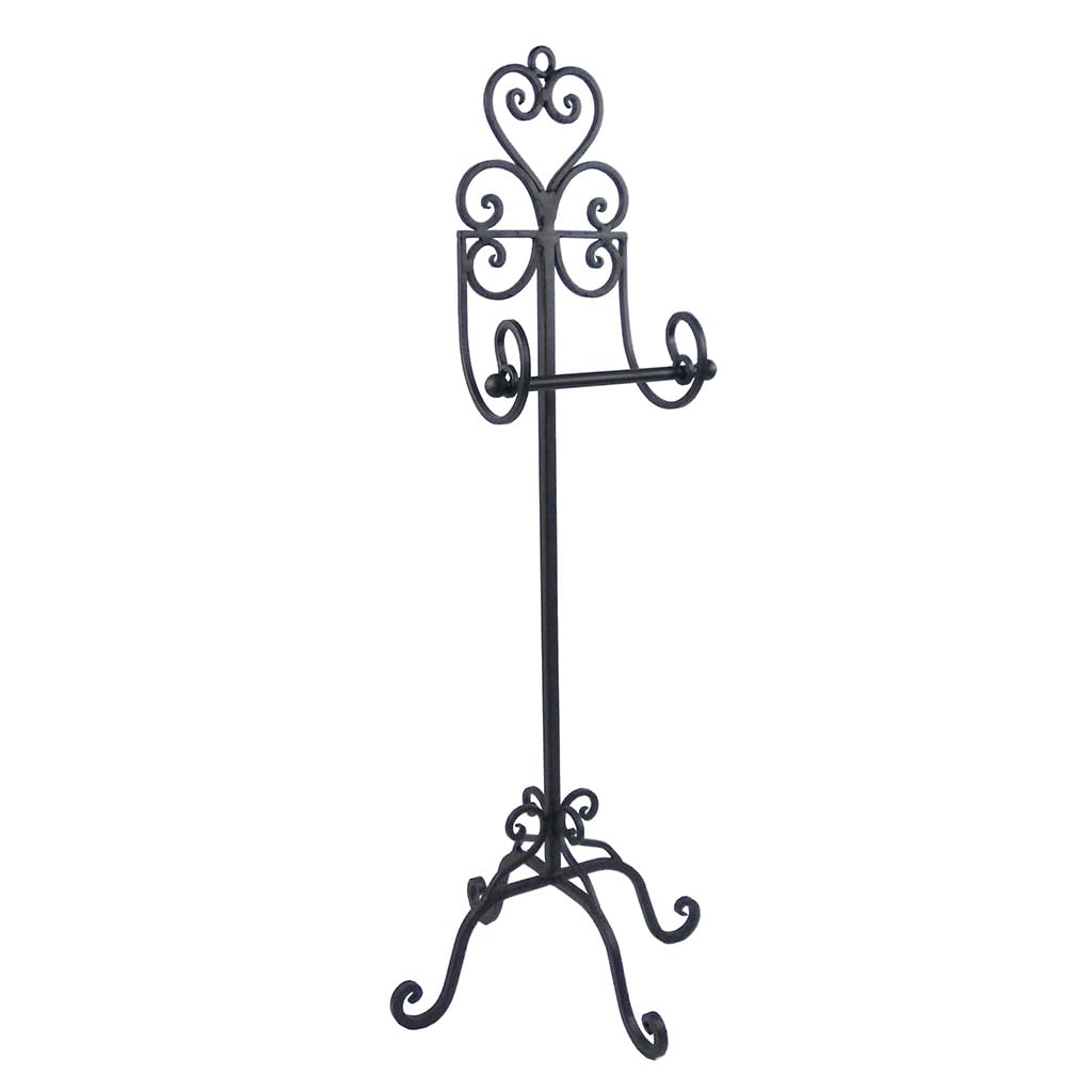 Toilet Roll Holder Free Standing Bathroom Storage Toilet Paper Holder