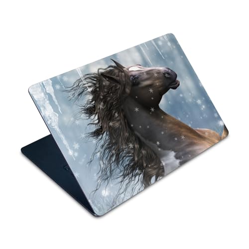 Autocollant Simone Gatterwe Chevaux pour MacBook Air 15 M2 2023