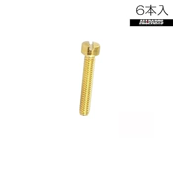 Amazon.com: Allparts GS 5453 002 Pole Piece Screws – Gold