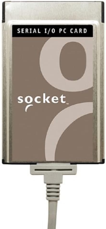 Socket Communications Serial I/O PC Card Ruggedized (SL0707-078)