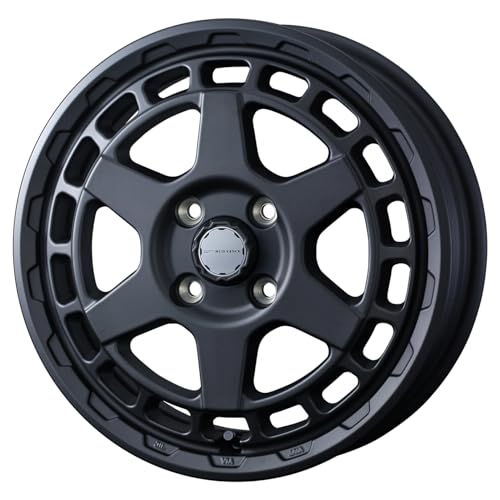 WEDS ADVENTURE MUDVANCE X TYPE S 14C` 4H PCD100 4.5J +45 FULL MAT BLACK y0041590z